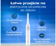 Oral-B Szczoteczka magnetyczna ORAL-B iO Series 2 White + Etui - 1519321 - zdjęcie 5